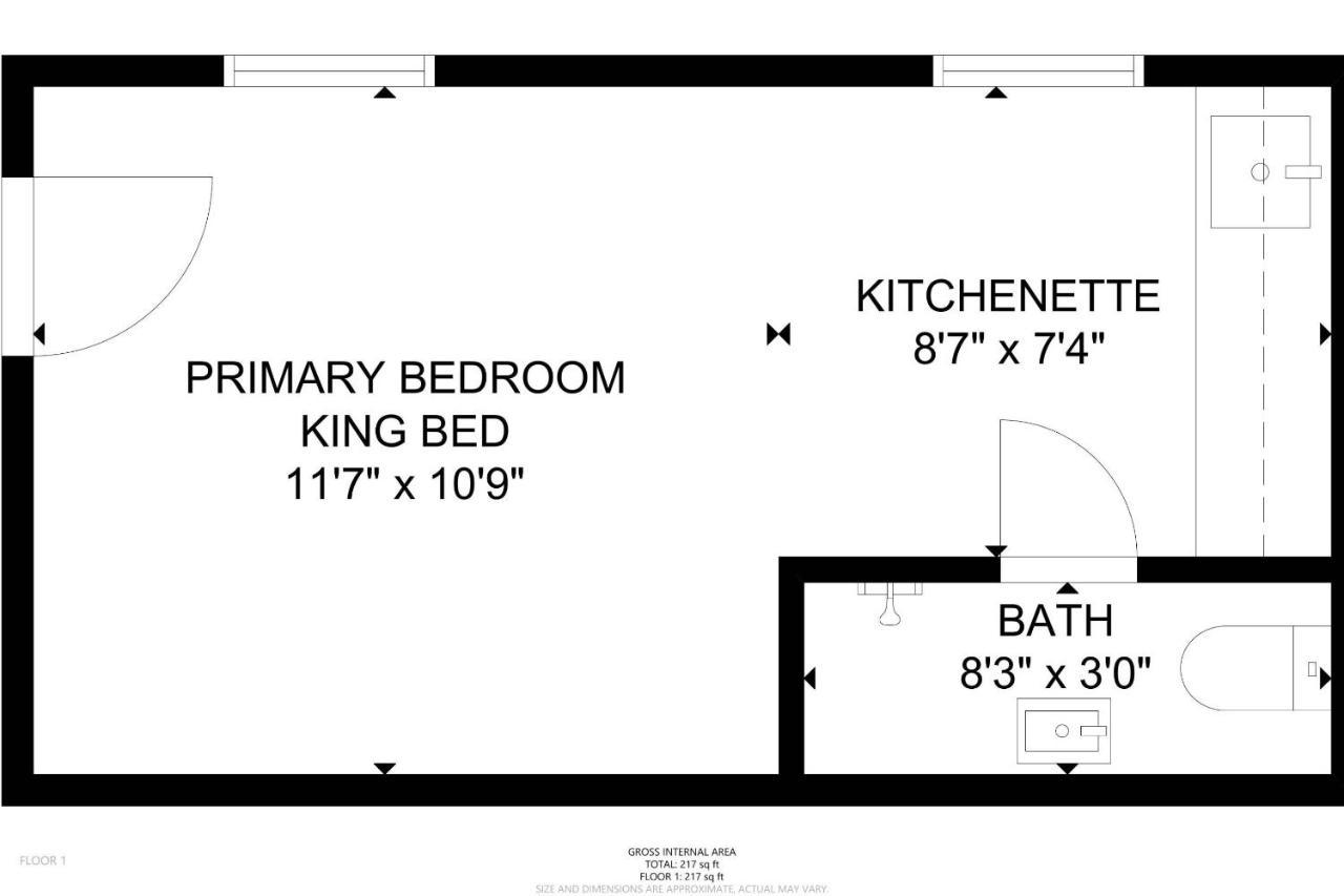 Inn At Rockaway Beach Unit 1 Exterior photo